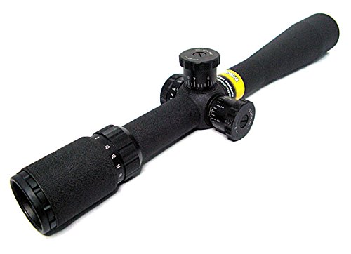 Generic Tactical Optical BSA 8-32x44 Mil-Dot Side Wheel Focus Rifle Scope With Free 30mm Rail Mounts For Hunting