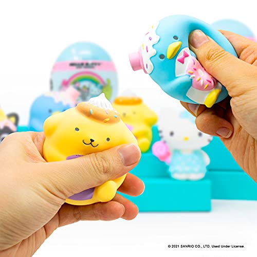 Hamee Sanrio Hello Kitty and Friends [Surprise Blind Capsule] Cute Water  Filled Squishy Toy [Birthday Gift Bag