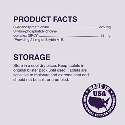 Nutramax Denamarin Liver Health Supplement for Medium Dogs With S