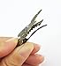 yueton?Pack of 6 Vintage Hairpin Butterfly Dragonfly Flower Shape Hair Clip Headwear Lady Hair Accessories