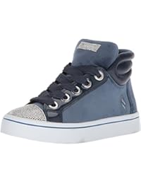 Women's Hi-Lite-Velvet with Rhinestone Sneaker