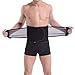 Halovie Lumbar Support Belt, Abdominal Binder Elastic Postpartum Girdle Breathable Tummy Trimmer Lower Back Brace for Men Women