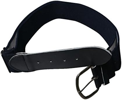 Baseball Belt for Youth Adjustable Elastic Baseball Belt Navy