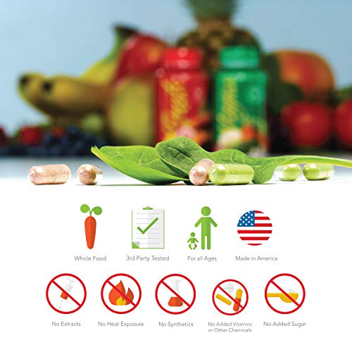 Balance Of Nature Fruit and Vegetable Supplements Plus Travel Set Bundle - Daily Superfood - Better Than A Multivitamin
