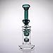 XWP Newest Water Glass Hand Made(14.4mm Joint 8.2'' High,Green)