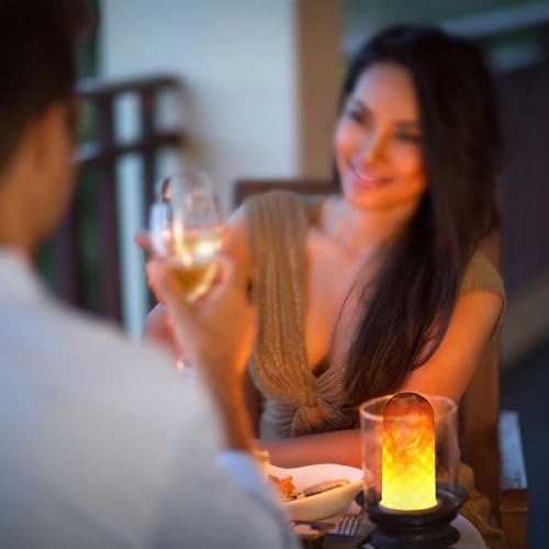 【Flame Bulb 】LED Flame Effect Fire Light Bulb, 【5W, E26, AC85V-265V】 Flame lamp downy Outdoor Light Bulbs for Decoration on Party ,Bars, Home，Restaurants