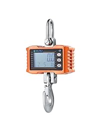 Klau, balanza digital industrial 1000 k, resistente, balanza para colgar, anaranjado (S orange) S