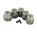 RCRunning 5Pcs 32DP 5mm 13T 14T 15T 16T 17T Motor Pinion Gear Combo Set for 1/10 RC Car Brushed Brushless Motor