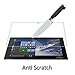 Orzero (2 Pack) Compatible for Lenovo yoga book 10.1 Inch Tempered Glass Screen Protector, 9 Hardness HD Anti-Scratch Bubble-Free High-Definition (Lifetime Replacement)