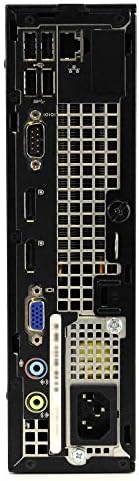 Dell Optiplex 9020 Ultra Small Business PC Desktop Computer, Intel Core i5, 16GB RAM, 1TB SSD, Windows 10 Pro, New 23.6" FHD LED Monitor, 16GB Flash Drive, Wireless Keyboard & Mouse, WiFi (Renewed) 4 Dell Optiplex 9020 Ultra Small Business PC Desktop Computer, Intel Core i5, 16GB RAM, 1TB SSD, Windows 10 Pro, New 23.6" FHD LED Monitor, 16GB Flash Drive, Wireless Keyboard & Mouse, WiFi (Renewed)