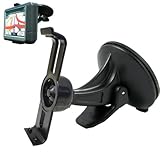 ChargerCity Exclusive Garmin Nuvi Windshield Suction Cup Mount and Bracket Cradle unit kit with ChargerCity direct warranty (Compare to 010-11305-00)