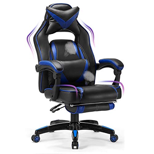 Kealive Gaming Chair Reclining Racing Chair, Ergonomic Office Chair
