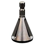 Deburring External Chamfer Tool Drill Bit Remove Burr Repairs Tools Quick Release Hexagon Shank Black
