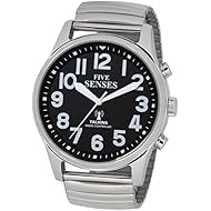 Atomic English Talking Watch - 5 Senses Jumbo Size 43mm Talking Watch :1523