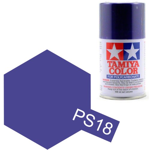 Tamiya Polycarbonate PS-18 Metallic Purple, Spray 100 ml