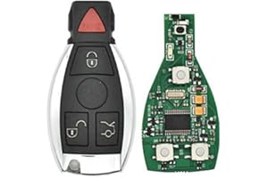 2 3 3+1 Button Smart Remote Key 315mhz fob for Mercedes Benz A C E S Class After 2000+ NEC&BGA Replace NEC Chip with Logo (4B