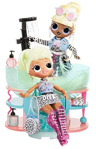 LOL Surprise Salon Spa Playset with 65+ Surprises Waterfall