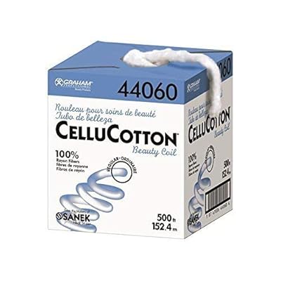 Graham CelluCotton Beauty Coil 100% Rayon Fibers 500 ft #44060