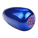 DEWHEL JDM Racing Type R Style 6 Speed 6MT Manual Gear Stick Shift Knob for Honda Civic Accord S2000 Acura Integra Blue