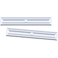 Peco SL-11 HO Code 100 Insulated Rail Joiner 12 Pack