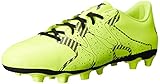 adidas Performance Men's X 15.4 Soccer Shoe,Solar Yellow/Core Black/Solar Yellow,9.5 M US