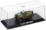 Greenlight 86311 Elvis Presley Cold War Era Willy's Army Jeep M-38A1 1:43 Scale Diecast