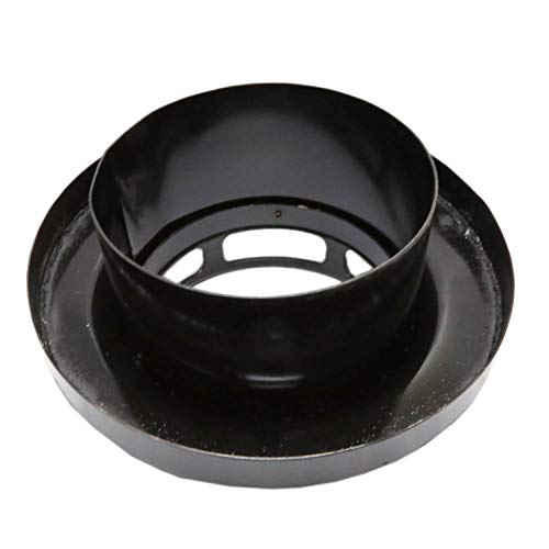 Leyso Chinese Wok Range Adapter/Reducer with 13-Inch Cast Iron Rim - Convert The Large Wok Well to Smaller Size (18" to 13")