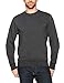 Amazon Essentials Men's Fleece Crewneck Sweatshirt - Charcoal Heather, X-Large (Available in Big & Tall Sizes)