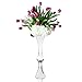 CYS EXCEL Reversible Glass Trumpet Vase, 24