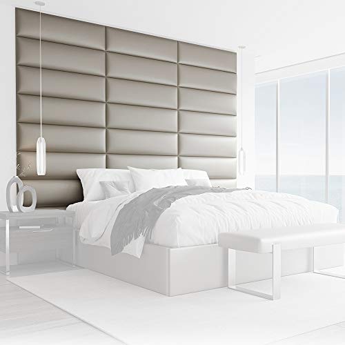 Vant Upholstered Wall Panels King/Cal King Size Wall Mounted
