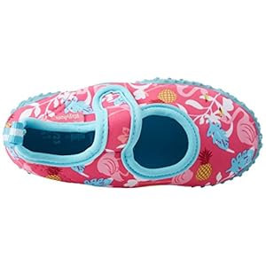 Playshoes Unisex Kinder Aquaschuhe Aqua-Schuhe Flamingo, Türkis Flamingo, 20/21 EU 19 Schnorchelmasken 41pouY5xu L. SS300 Obermaterial : Netz
Innenmaterial : Ohne Futter
Absatzform : Flach