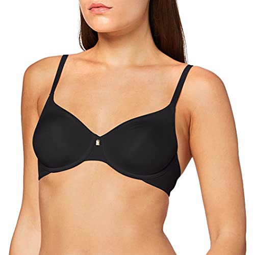 Mujer Body Make-Up Essentials W, Wired Bra, Black, 85B