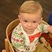 Oklady Valentines Baby Girl Boy Snowflake Coat+Romper Playsuit Bow Outfits Clothes 2pcs