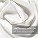 WonderHome Cooling Pillowcase for Hair Skin Deeper Sleep, Luxury Tencel + Bamboo Rayon, Silky-Soft Lightweight Standard Satin Pillow Case, Anti-Bacteria, Hypoallergenic, Natural Ivory, 20