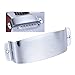 ammoon Pickup Cover Chrome Plated Steel Protector for Jazz Bass Electric Bass Guitar Part Replacement