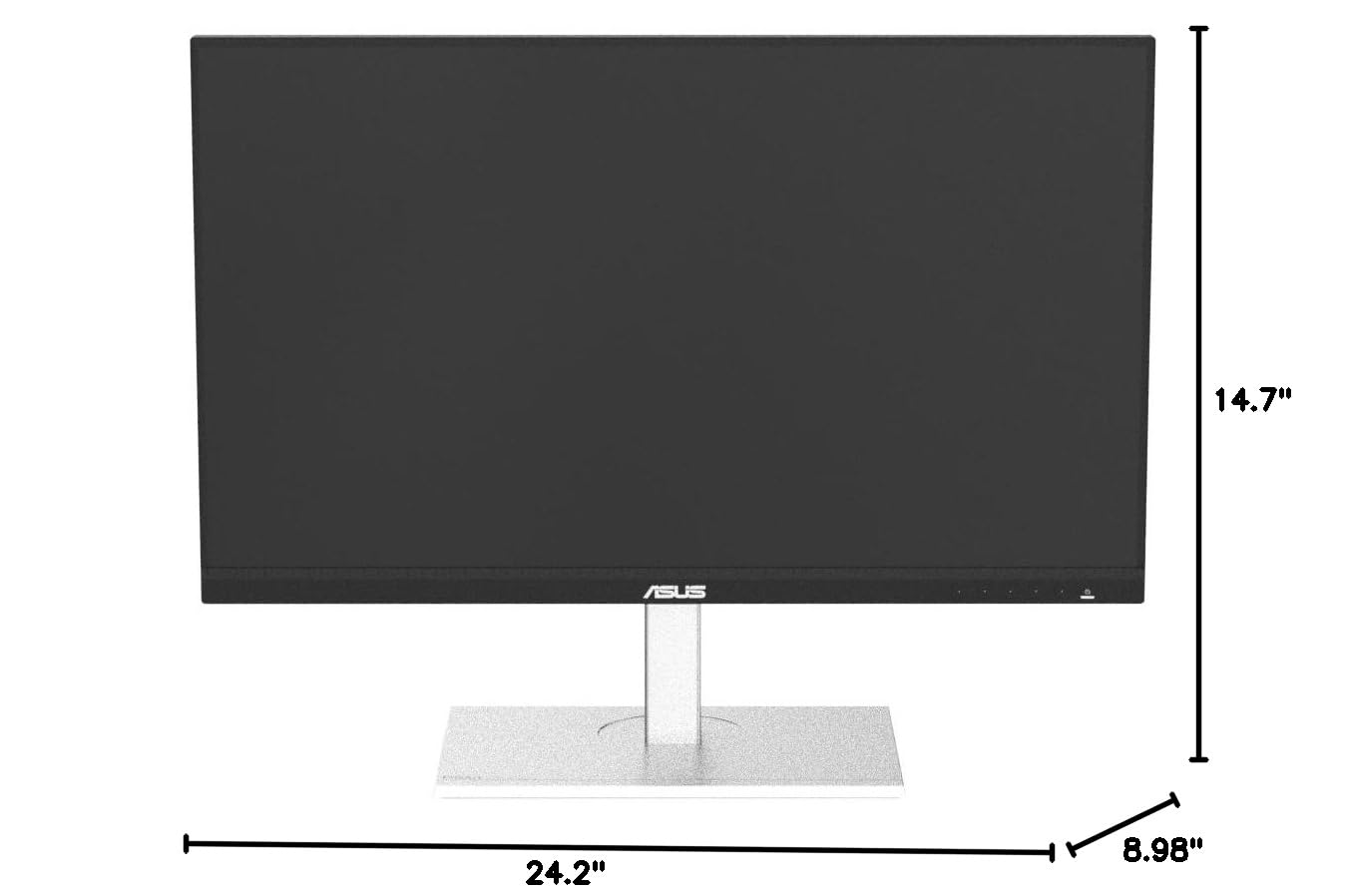 ASUS ProArt Display 27” 1440P Professional Monitor (PA278CGV) - IPS, QHD (2560 x 1440), 144Hz, 95% DCI-P3, ΔE  2, Calman Verified, USB-C PD 90W, FreeSync Premium, DisplayHDR 400, Height Adjustable