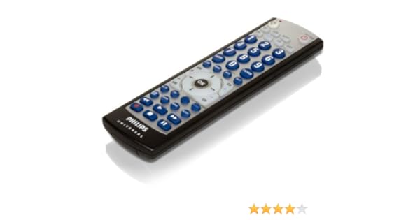 User manual Philips SRU4006/27 Universal remote control