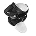 YASHALY Airsoft Mask, Adjustable Full Face Army Military Tactical Gear with Goggle Eye Protection for Paintball CS Game BB Gun and Party