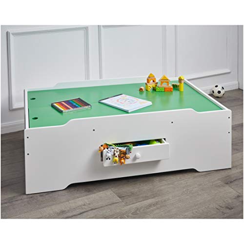 5 AmazonBasics+Wooden+Multi+Activity+Table+White