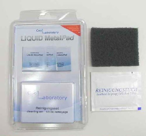 Coollaboratory Liquid MetalPad CPU Thermal Conduction Pad - NEW by Coollaboratory