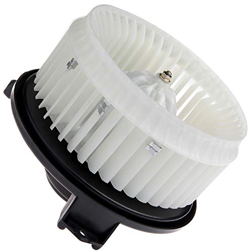 SCITOO ABS Plastic Heater Blower Motor w/Fan HVAC A/C Resistors Blowers