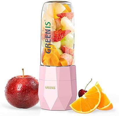 Personal Blender Smoothie Maker Usb Rechargeable Portable Electric