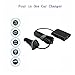 Backseat USB Car Charger, iMagitek 48W 9.6A 4 Ports USB Car Charger for Front/Back Seat, Quick Charge Adapter for iPhone X 8 7 Plus, Samsung Galaxy, iPad, Tablets and other Digital Devices