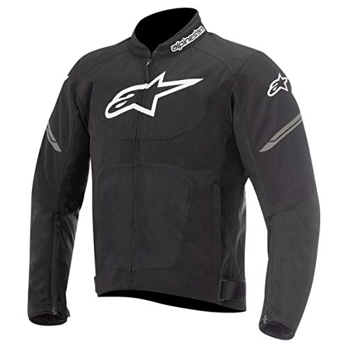 Alpinestars Men's Viper Air Textile Motorcycle Jacket, Black, 2XL