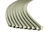Guitar Fret Wire - Jescar Nickel-Silver Medium/Low Gauge - Six Feet