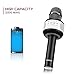 TANOCH Wireless Karaoke Microphone, Speaker with Disco Light Upgraded Cellphone Holder and 3200mAh Rechargeable Battery Birthday Gifts for Women, Kids, Father's Day Gift