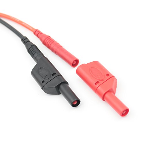 Multimeter Connector Mua 10Pcs Safety Fully Insulated Multimeter Test Leads 4mm Banana Plugs ...