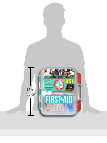 Be Smart Get Prepared 351-Piece First Aid Kit - Image 8