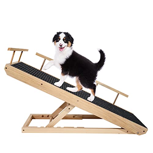 Rampaw Adjustable Pet Ramp for Small Dogs and Cats for Couch or