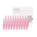 Easydew Re-DERMA Master Ampoule 1ml x 20 Vials - Award-Winning Anti Aging Serum with Human Epidermal Growth Factor, Naturally Produce Collagen to Rejuvenate & Regenerate Cells for Wrinkles with DW-EGF